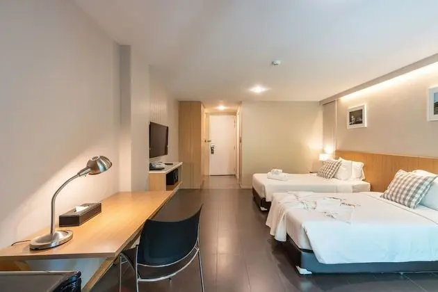 Deluxe İki Ayrı Yataklı Oda, Balkon