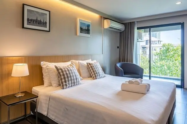 Deluxe Oda, 1 En Büyük (King) Boy Yatak, Balkon