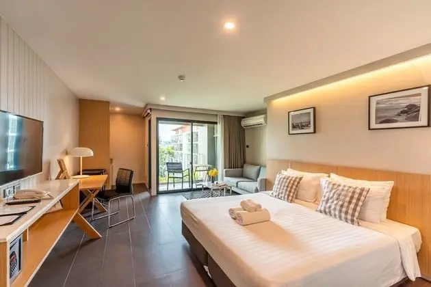 Premier Oda, 1 En Büyük (King) Boy Yatak, Balkon