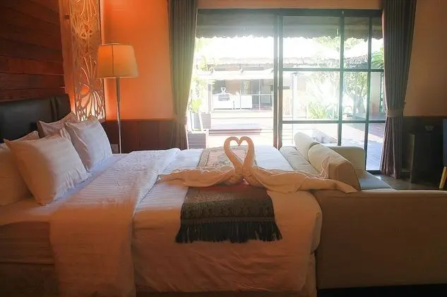 Tek Büyük Yataklı Oda, Havuz Kullanımı (Villa)