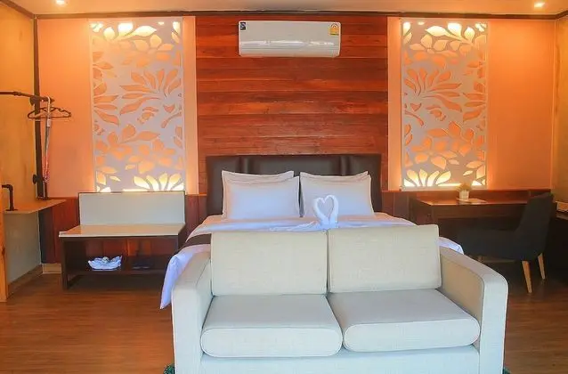 Tek Büyük Yataklı Oda, Havuz Kullanımı (Villa)
