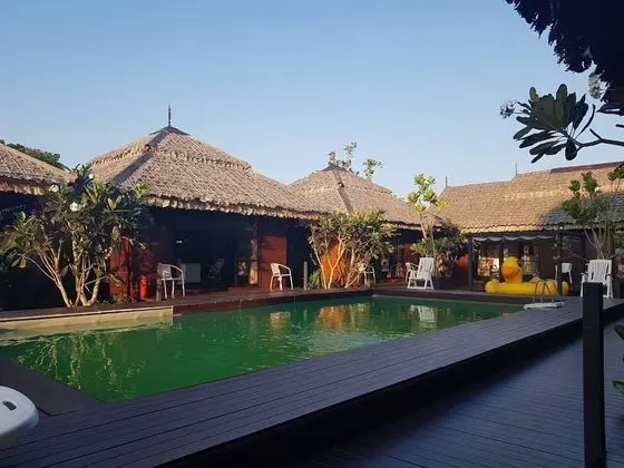 Tek Büyük Yataklı Oda, Havuz Kullanımı (Villa)