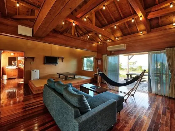 Family Kır Evi, Sigara İçilmez, Teras (Wood Deck)