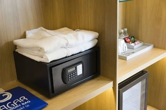 Deluxe Tek Büyük Yataklı Oda, Şehir Manzaralı (Sauna Included)