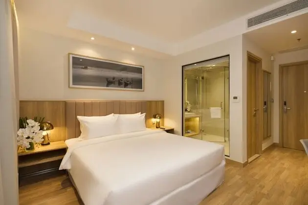 Deluxe Tek Büyük Yataklı Oda, Şehir Manzaralı (Sauna Included)