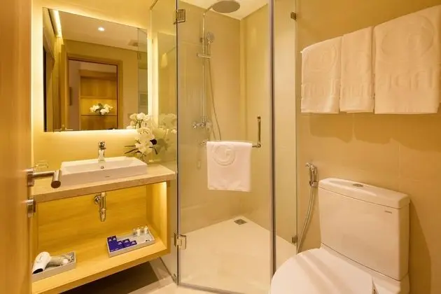 Deluxe Tek Büyük Yataklı Oda, Şehir Manzaralı (Sauna Included)