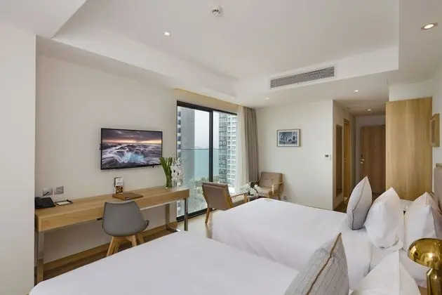 Premium İki Ayrı Yataklı Oda, Balkon, Plaj Kenarı