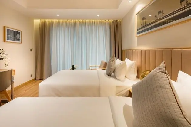Premium İki Ayrı Yataklı Oda, Balkon, Plaj Kenarı