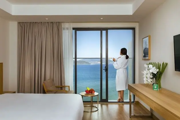 Premium İki Ayrı Yataklı Oda, Balkon, Plaj Kenarı