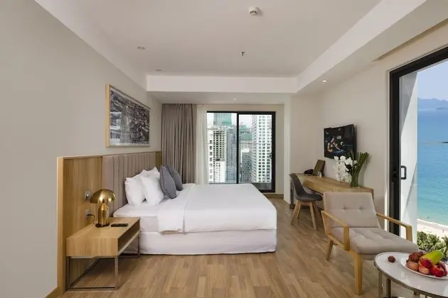 Premium İki Ayrı Yataklı Oda, Balkon, Plaj Kenarı