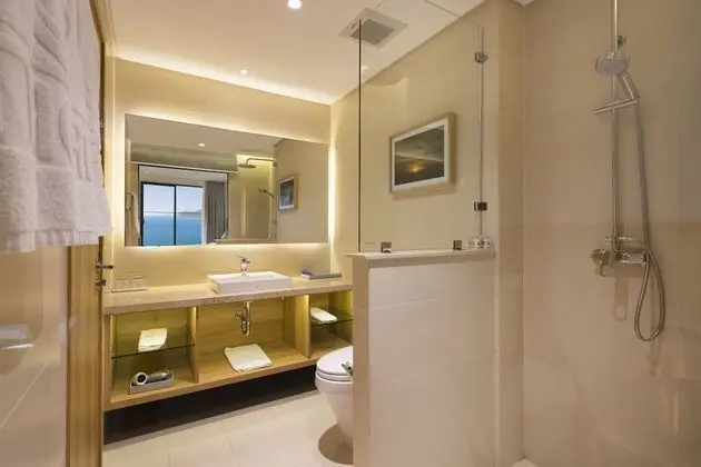 Premium İki Ayrı Yataklı Oda, Balkon, Plaj Kenarı