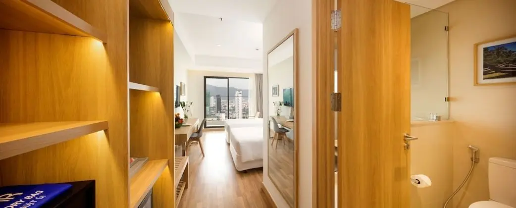 Senior İki Ayrı Yataklı Oda, Balkon, Şehir Manzaralı