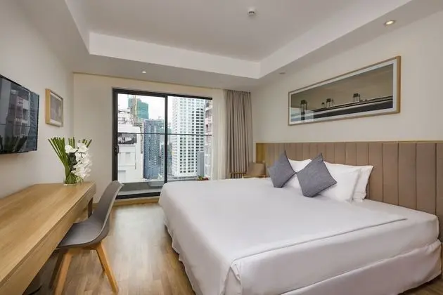 Senior İki Ayrı Yataklı Oda, Balkon, Şehir Manzaralı