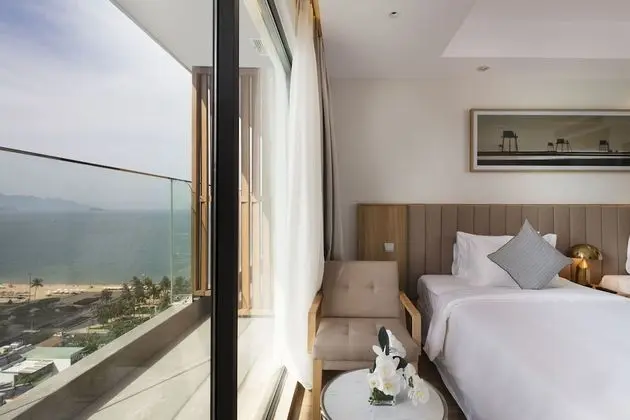 Senior İki Ayrı Yataklı Oda, Balkon, Şehir Manzaralı