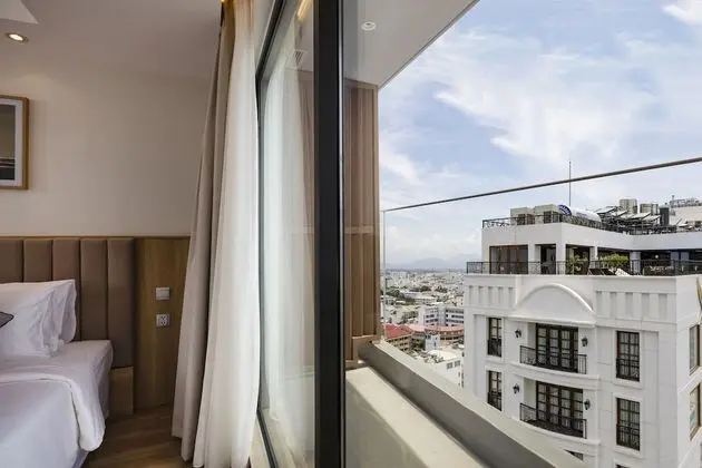 Senior İki Ayrı Yataklı Oda, Balkon, Şehir Manzaralı