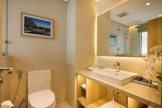 Senior İki Ayrı Yataklı Oda, Balkon, Şehir Manzaralı