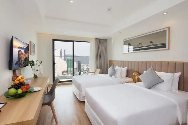 Senior İki Ayrı Yataklı Oda, Balkon, Şehir Manzaralı