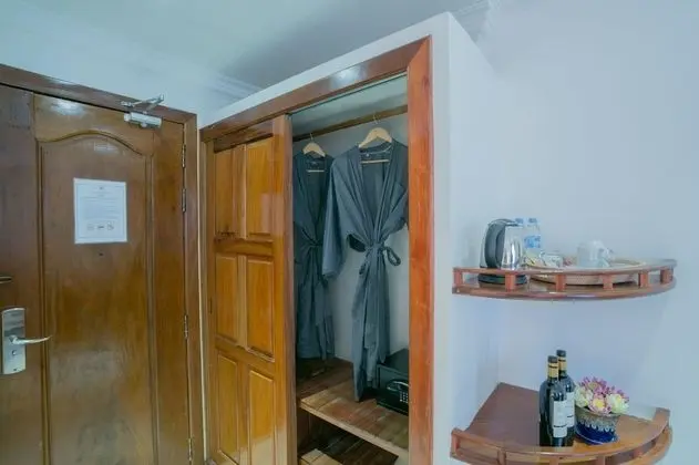 Deluxe İki Ayrı Yataklı Oda, Şehir Manzaralı