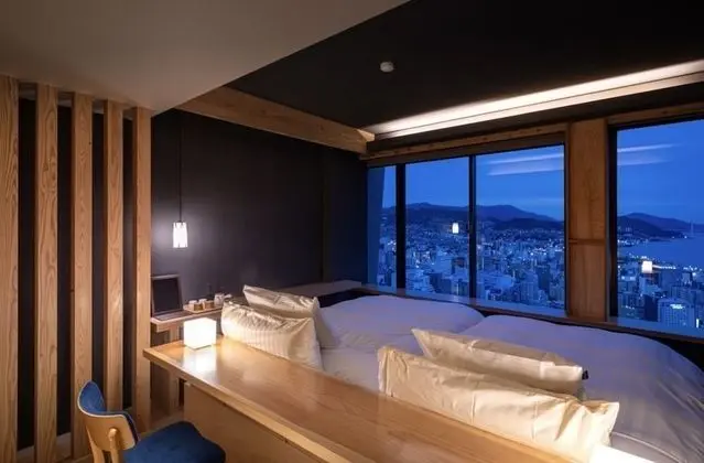 Premium Oda, Sigara İçilmez (JuniorSuite w/partially open air bath)
