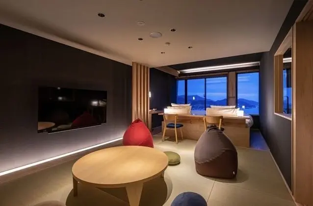 Premium Oda, Sigara İçilmez (JuniorSuite w/partially open air bath)