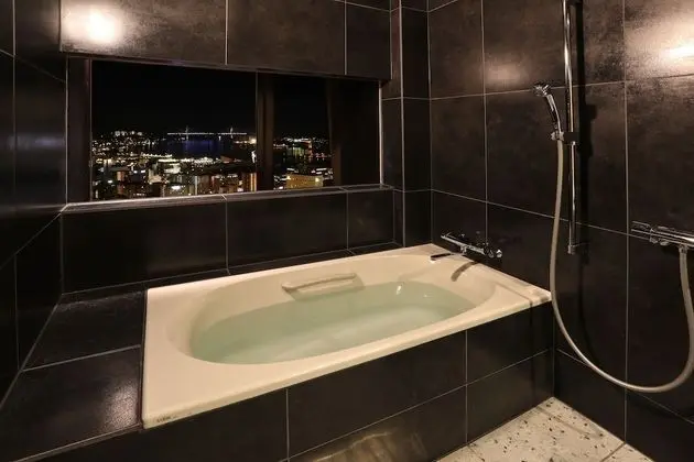 Premium Oda, Sigara İçilmez (JuniorSuite w/partially open air bath)
