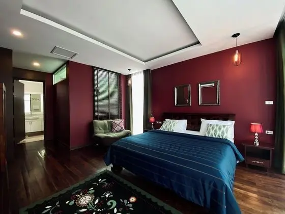 Family Villa, Birden Çok Yatak Odası, Sigara İçilmez, Kişiye Özel Havuzlu
