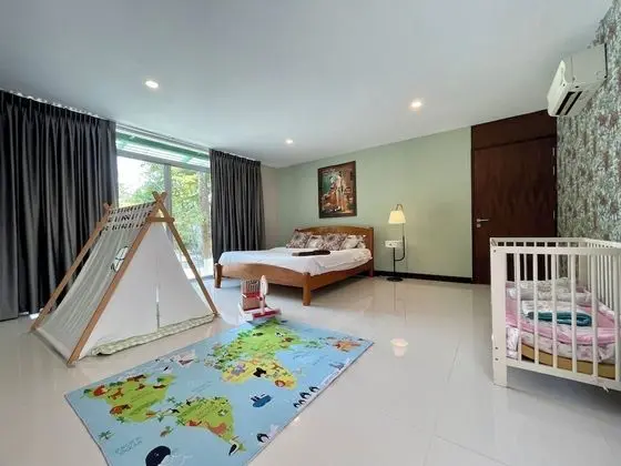 Family Villa, Birden Çok Yatak Odası, Sigara İçilmez, Kişiye Özel Havuzlu