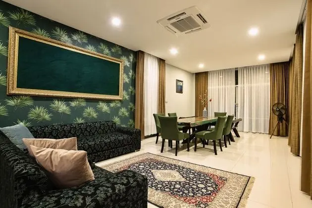 Family Villa, Birden Çok Yatak Odası, Sigara İçilmez, Kişiye Özel Havuzlu