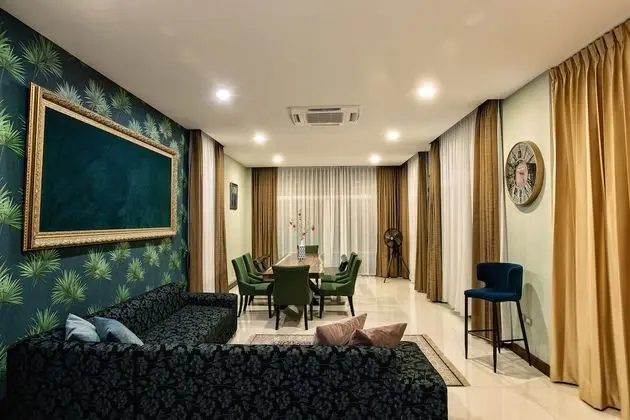 Family Villa, Birden Çok Yatak Odası, Sigara İçilmez, Kişiye Özel Havuzlu