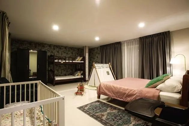 Family Villa, Birden Çok Yatak Odası, Sigara İçilmez, Kişiye Özel Havuzlu