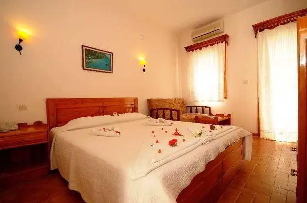 1 Çift ​​kişilik Yatak Sea View
