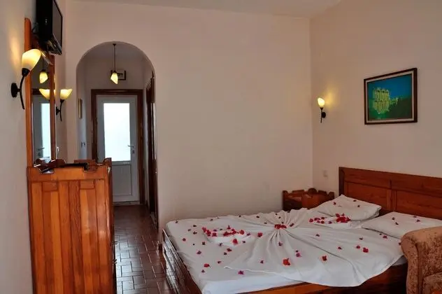 1 Çift ​​kişilik Yatak Sea View