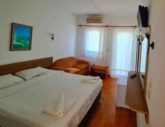 Standard Oda, Balkon, Deniz Manzaralı