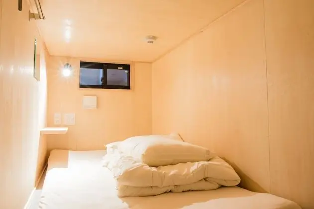 Ortak Ranzalı Oda, Karma Ranzalı Oda, Sigara İçilmez (8 Guests Available)