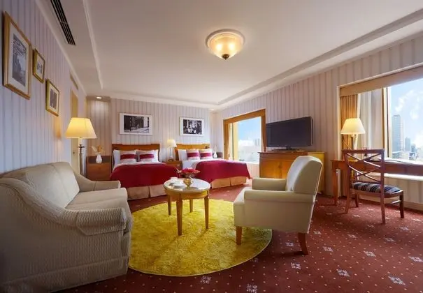 İki Ayrı Yataklı Oda, Sigara İçilmez (Classic Elegant for 3 people)