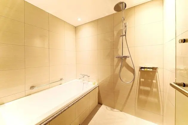 Deluxe İki Ayrı Yataklı Oda, 4 Yatak Odası, Sigara İçilmez, Business Dinlenme Salonu Kullanımı