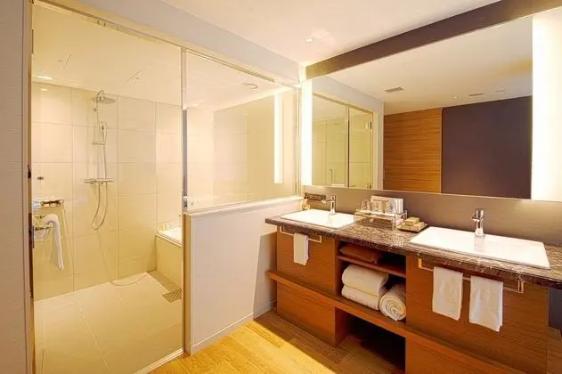 Deluxe İki Ayrı Yataklı Oda, Sigara İçilmez, Şehir Manzaralı (Lounge Access, Nagoya Station view)