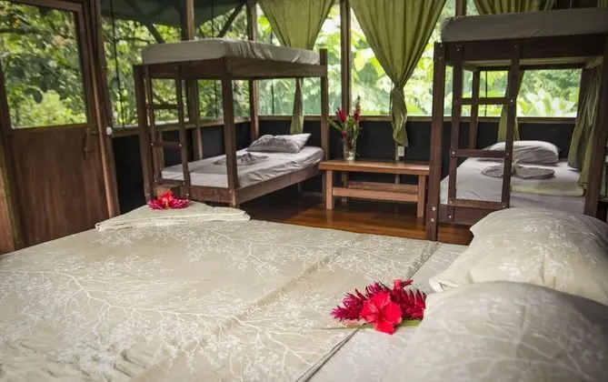 Tucan Private Family Cabana w/ Balcony (No hot water)