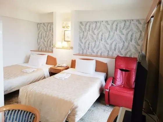 İki Ayrı Yataklı Oda, Birden Çok Yatak, Sigara İçilebilir, Okyanus Manzaralı