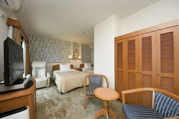 İki Ayrı Yataklı Oda, Birden Çok Yatak, Sigara İçilebilir, Okyanus Manzaralı