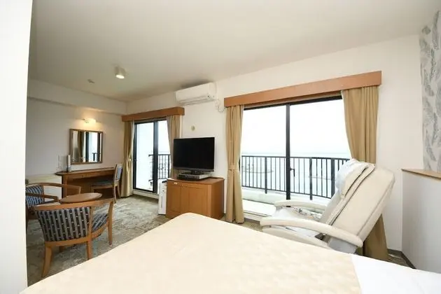 İki Ayrı Yataklı Oda, Birden Çok Yatak, Sigara İçilebilir, Okyanus Manzaralı