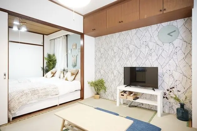 Apart Daire, 2 Yatak Odası (3C, Room 203)