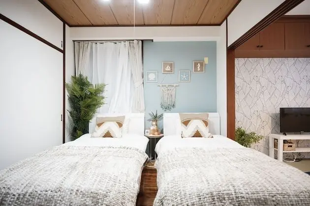 Apart Daire, 2 Yatak Odası (3C, Room 203)