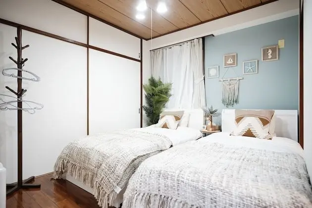 Apart Daire, 2 Yatak Odası (3C, Room 203)