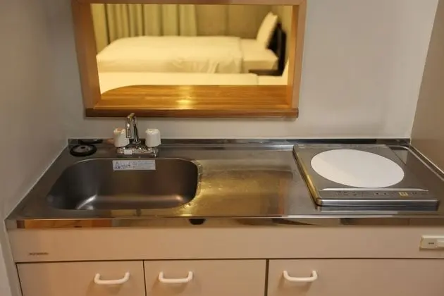 İki Ayrı Yataklı Oda, 2 Yatak Odası, Mutfak (Residential, Main Building)