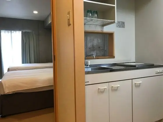 İki Ayrı Yataklı Oda, 2 Yatak Odası, Mutfak (Residential, Main Building)