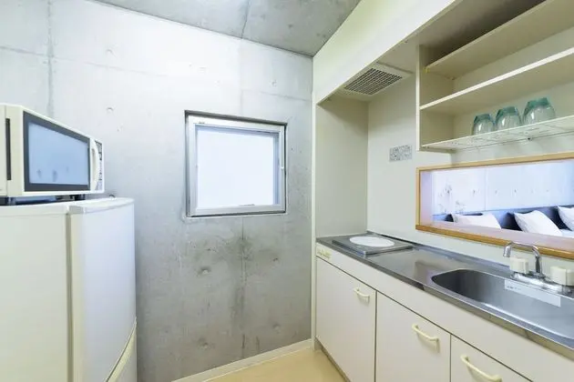 İki Ayrı Yataklı Oda, 2 Yatak Odası, Mutfak (Residential, Main Building)