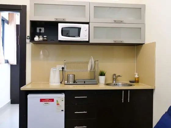 Apart Daire, 1 Yatak Odası, Küçük Mutfak