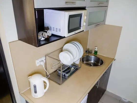 Apart Daire, 2 Yatak Odası, Küçük Mutfak