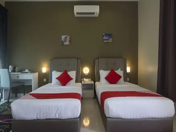 Deluxe İki Ayrı Yataklı Oda